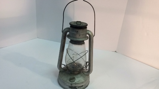 Chalwyn Metal and Glass Lantern.