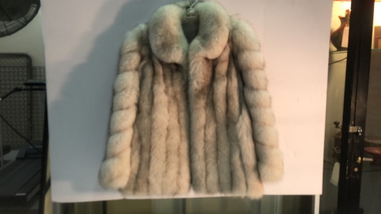 Saga Fox Fur Coat.