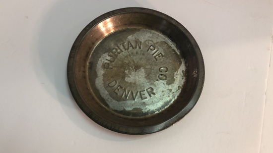 Puritan Pie Co. Denver Pie Pan.