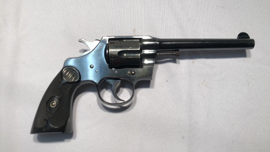 Colt Army Special SN#339564.