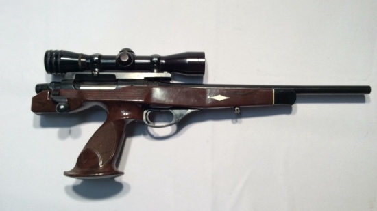 Remington Model XP-100 SN#B7519922.
