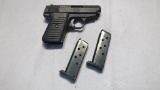 Jimenez Arms Model J.A. 380. SN#162230.