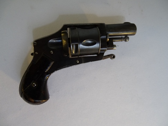 German Palm Revolver, Sn Unknown