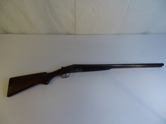 Hunter Arms L.C. Smith 12 Ga Shotgun, Sn 343927r