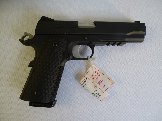 Sig Sauer 1911, 45 Auto Pistol, Sn Gs73345
