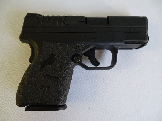Xd Springfield 9mm Pistol, Sn Xs929143