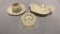 Belleek Three Pieces