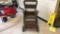 Vintage Victorian Wicker Boardwalk Wheel Chair