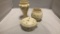 3 pieces of Belleek