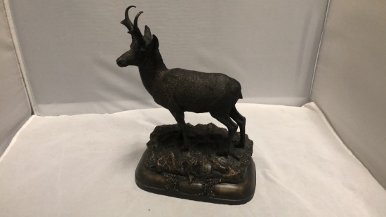 Frank Dougherty Pronghorn Antelope Sculpture.