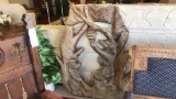 Carved Wood Wall Hanging