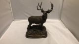 Frank Dougherty Mule Deer Sculpture.