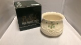 Belleek Dalrinda Cache Pot 6