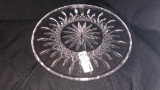 Waterford Crystal Platter.