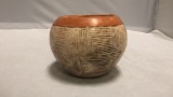 Native American Pottery Bowl.