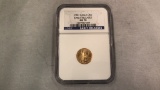 2007 Eagle C$5 gold $5 coin