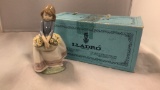 Lladro Figurine “May Flowers”