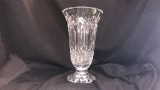 Waterford 12” Balmoral Crystal Vase.