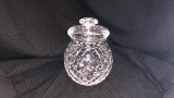 Waterford Crystal Covered Dish.