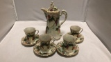 Vintage Chocolate Pot Set