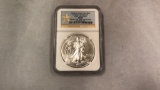 2012 (w) Silver Eagle $1 coin