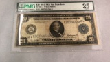 PMG $20 1914 Bill