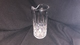 Waterford Crystal No Handle Pitcher.