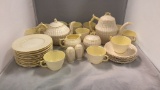 Belleek China Limpet Dessert Set