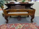 Antique Square Grand Piano.  C. H. Stone & Co New.