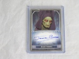 2015 Topps Star Wars Masterwork Autograph Card