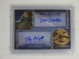 Topps Star Wars Masterwork Autograph Card