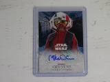 Star Wars The Force Awakens Autograph Card