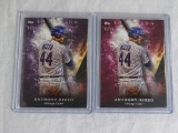 2018 Topps Inception Anthony Rizzo