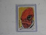 Admiral Ackbar Star Wars Trading Card