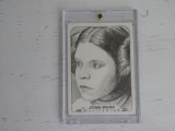 2015 Topps Star Wars Trading Card Sketch