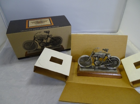 Harley Davidson Serial Number One Replica