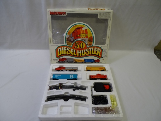 Bachmann Diesel Hustler