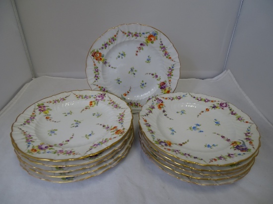 Dresden Salad Plates