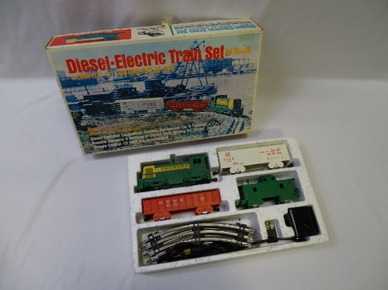 Marx Diesel Electric Train Set