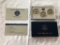 1984 Collector Uncirculated Olympic Silver Dollar Set.