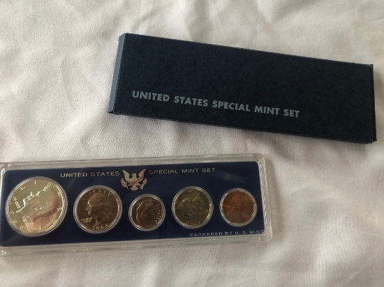 1966 US Special Mint Set.