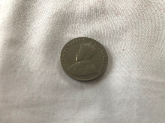 1928 Canadian 5 Cent.