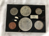 1961 Canadian Coin Set.