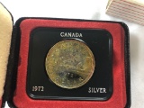 1972 Candian Silver Dollar.