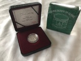 2000 Canadian 5 Cent Proof Silver Coin.