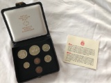 1974 Canadian Uncirculated Coin Set