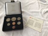 1977 Canadian Uncirculated Coin Set