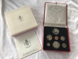 Canadian Coin Set. 1867-1967. Ottawa