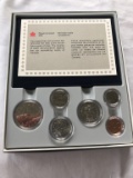 1984 Candian Specimen Coin Set.