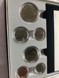 1985 Candian Specimen Coin Set.